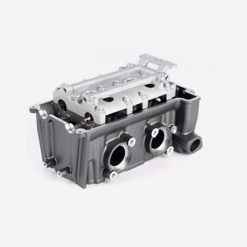 4 Valve Motorcycle Cylinder Head