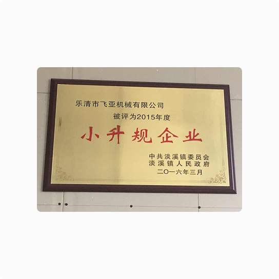 2015 Annual SME Upgraded to Scale Enterprise