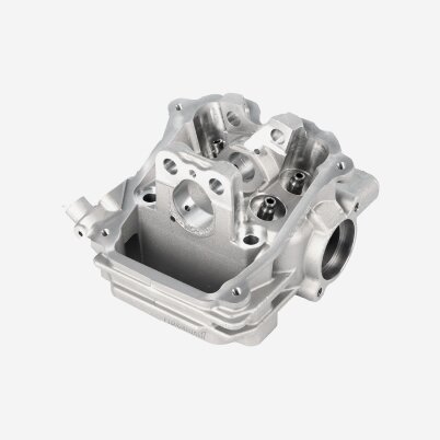 Polished Aluminum Engine Cover