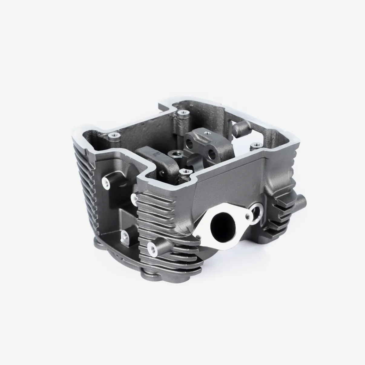 Motorcycle Cylinder Head Mold Design