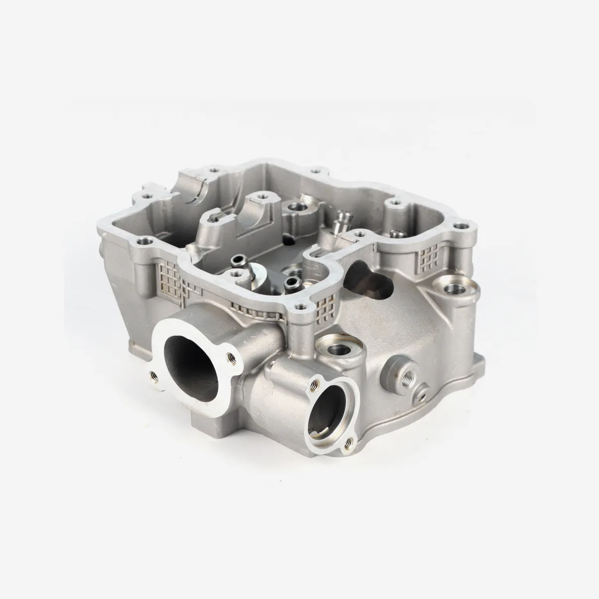 Shot Peening Motorcycle Cylinder Head