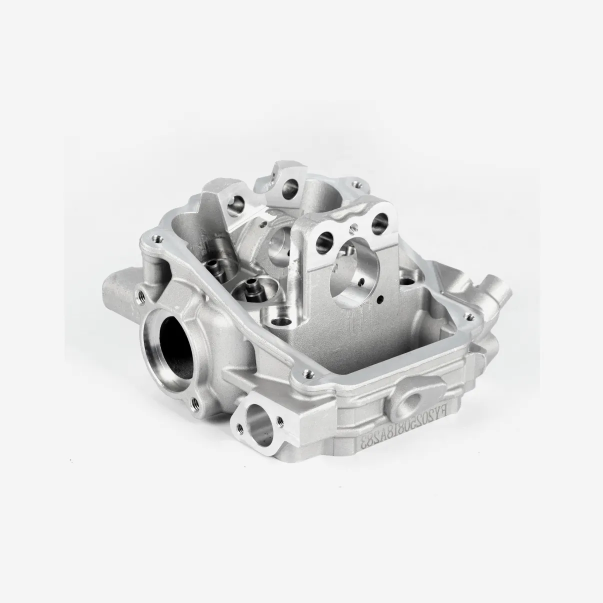 Tumbling Finish Motorcycle Cylinder Head