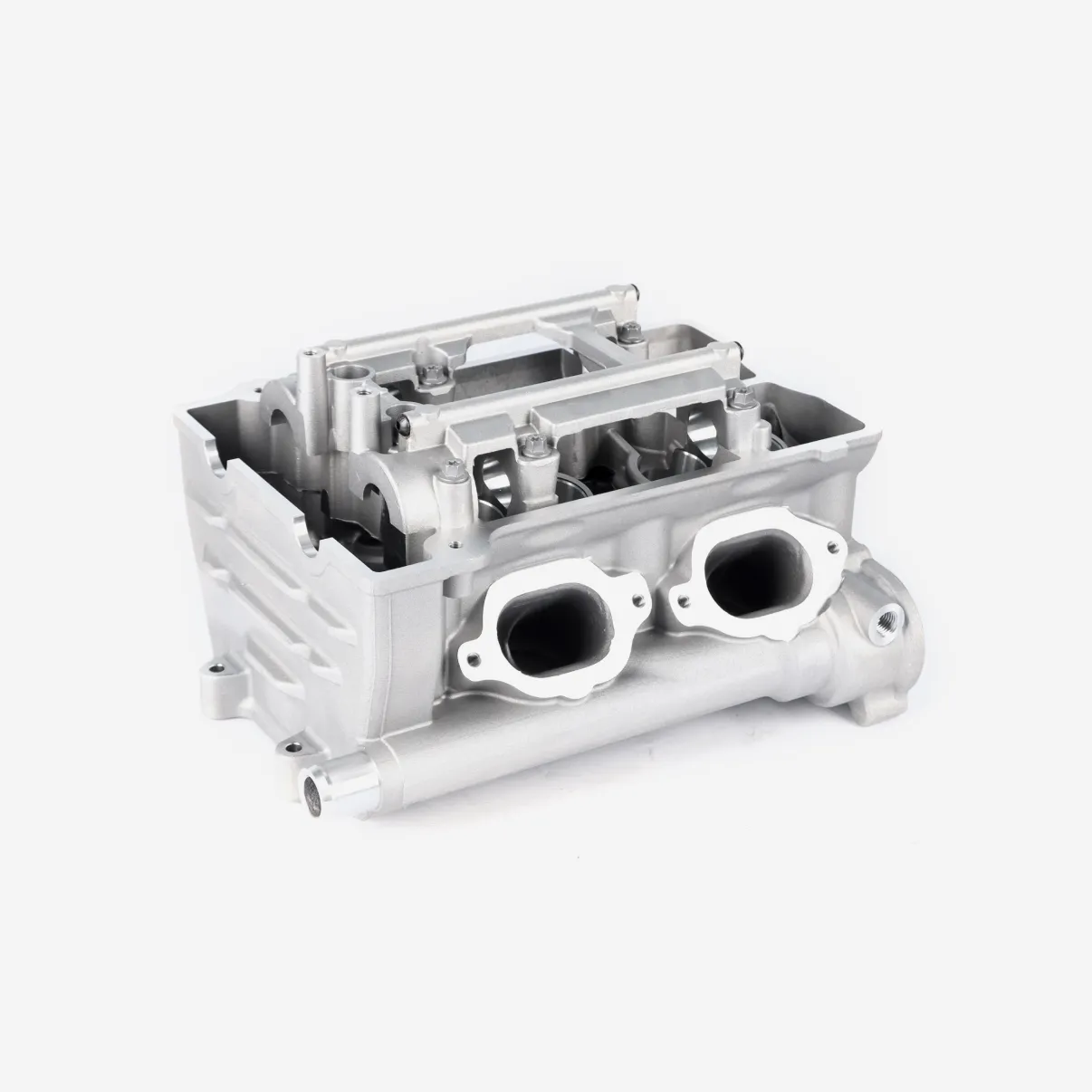 Bare Motorcycle Cylinder Head