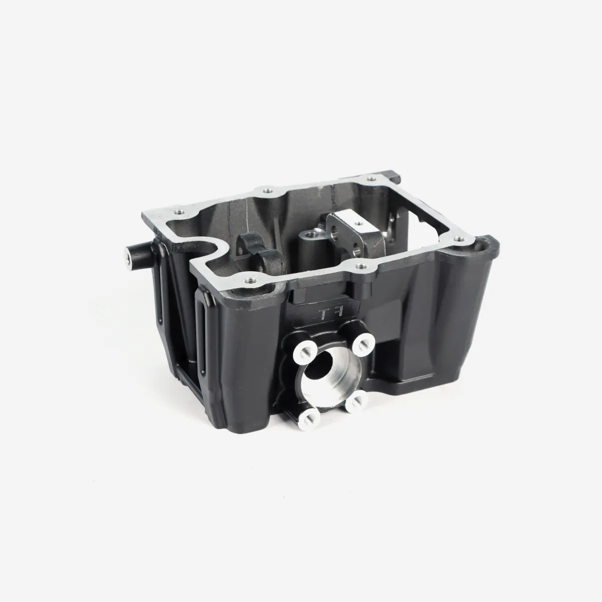 Twin Cylinder Motorcycle Head