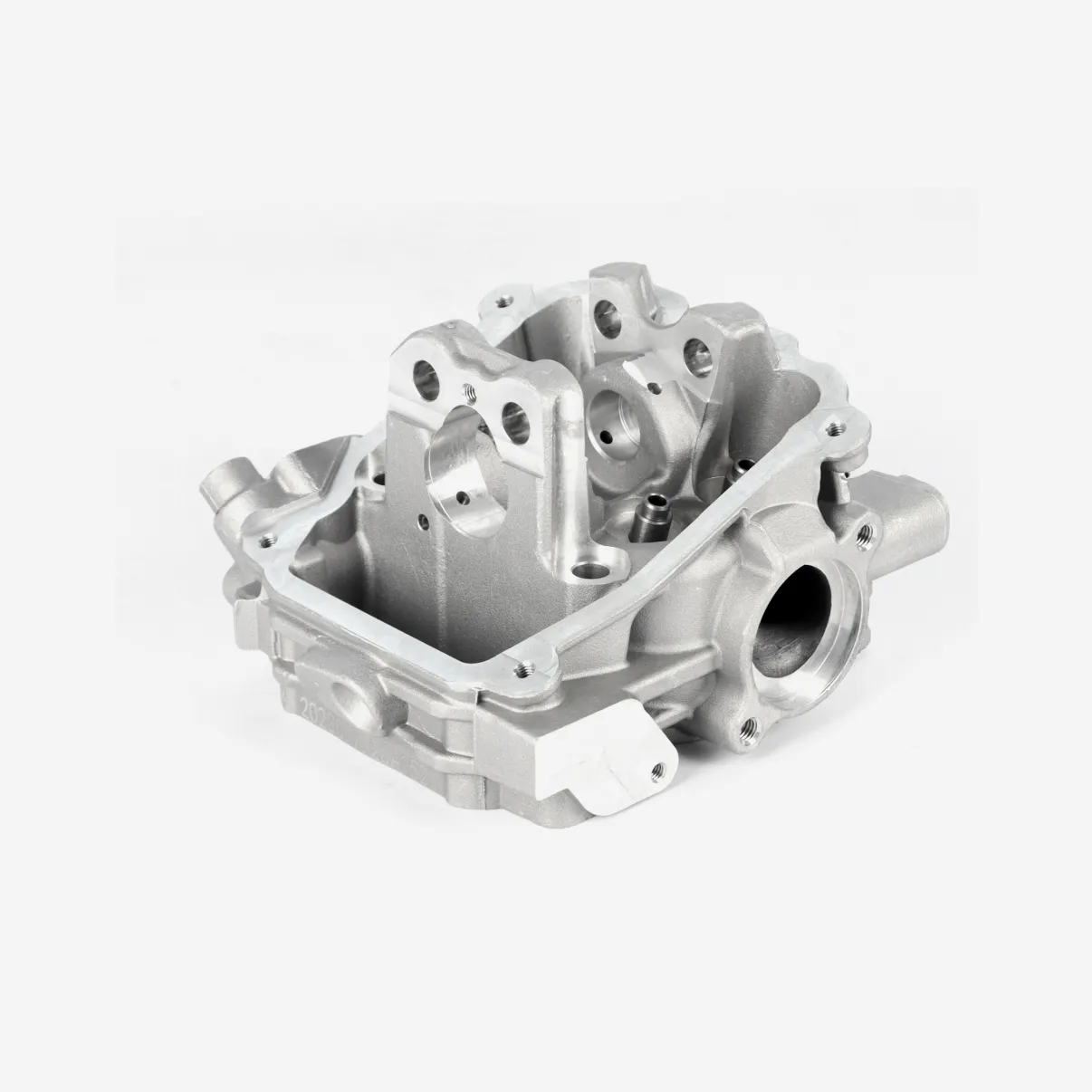 CNC Contouring Motorcycle Cylinder Head