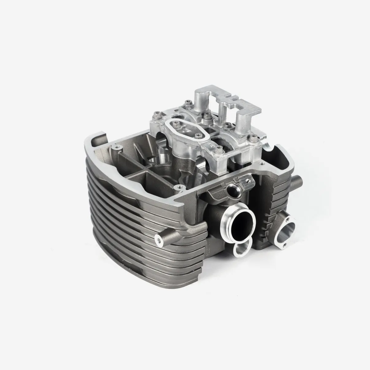 V-Twin Motorcycle Cylinder Head