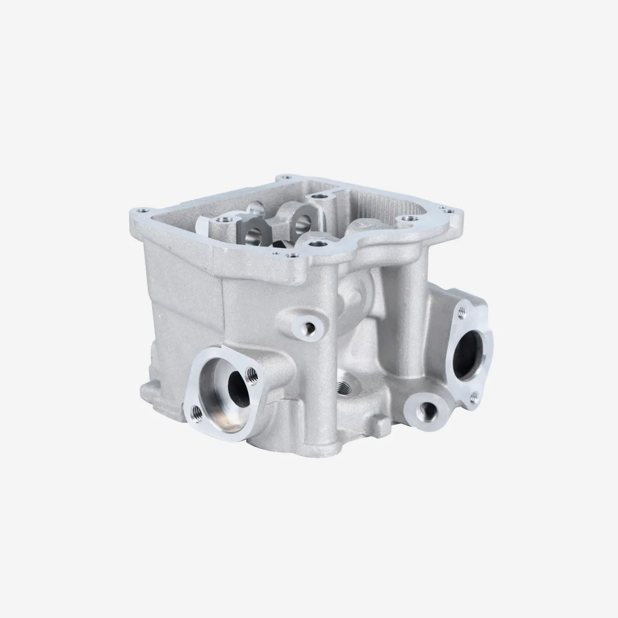Billet Aluminum Motorcycle Cylinder Head