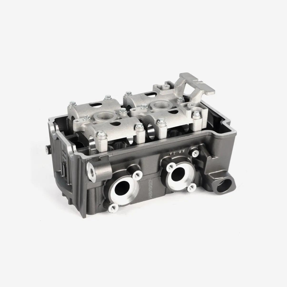 Boring Camshaft Journals Motorcycle Cylinder Head