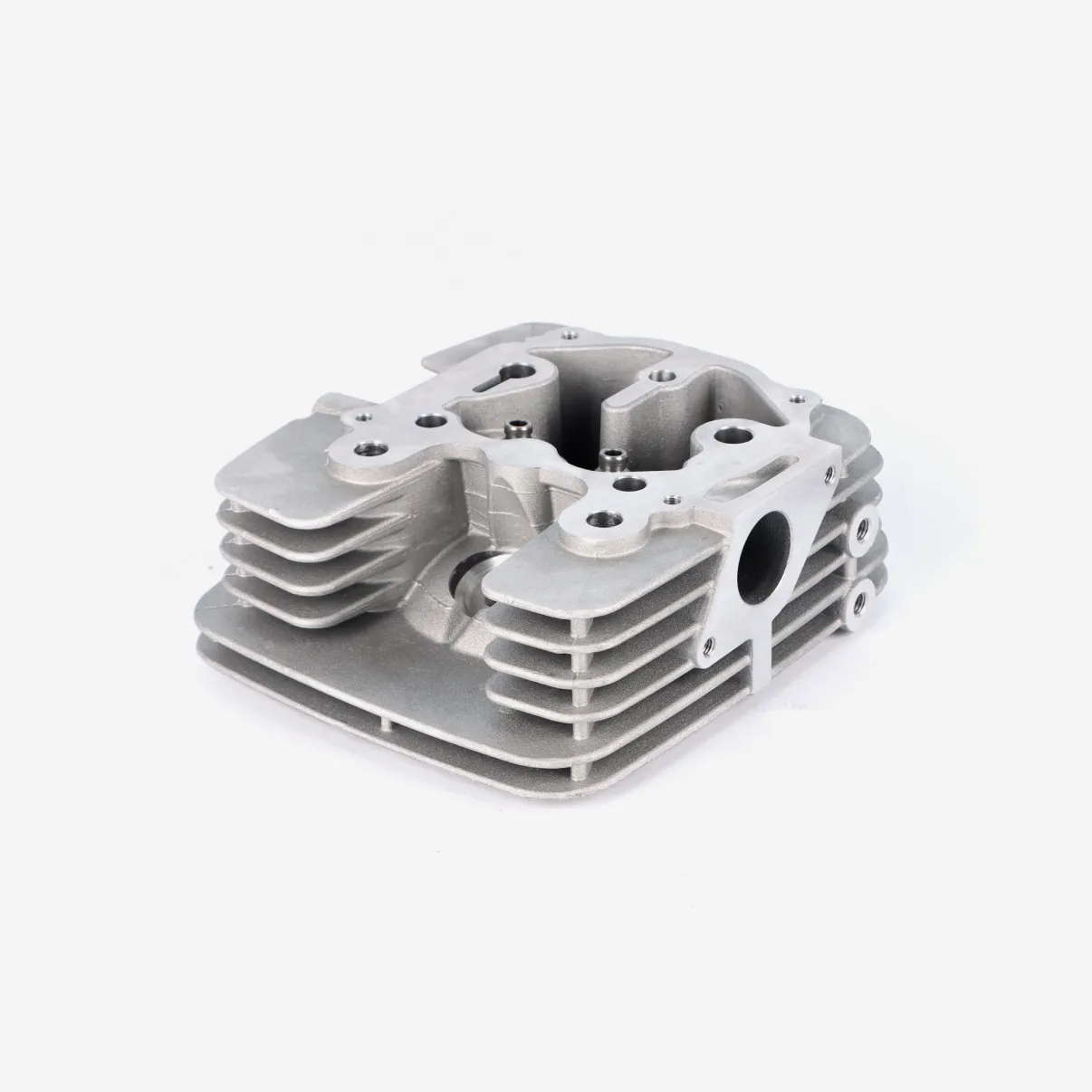 Motorcycle Cylinder Head Face Milling