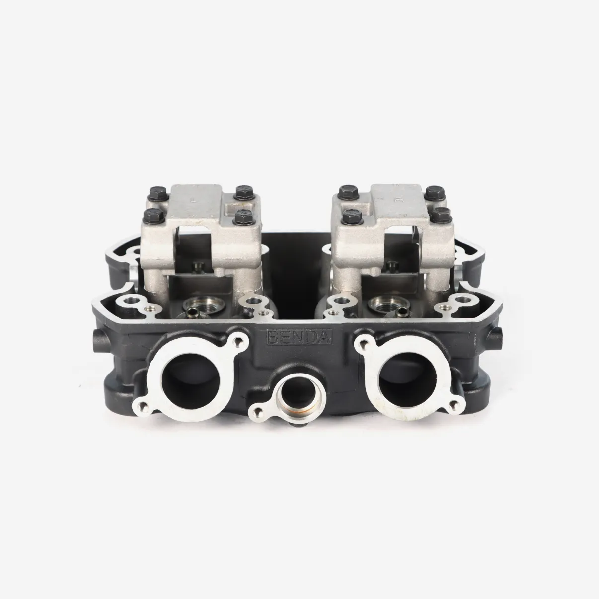 Oversized Valves Cylinder Head