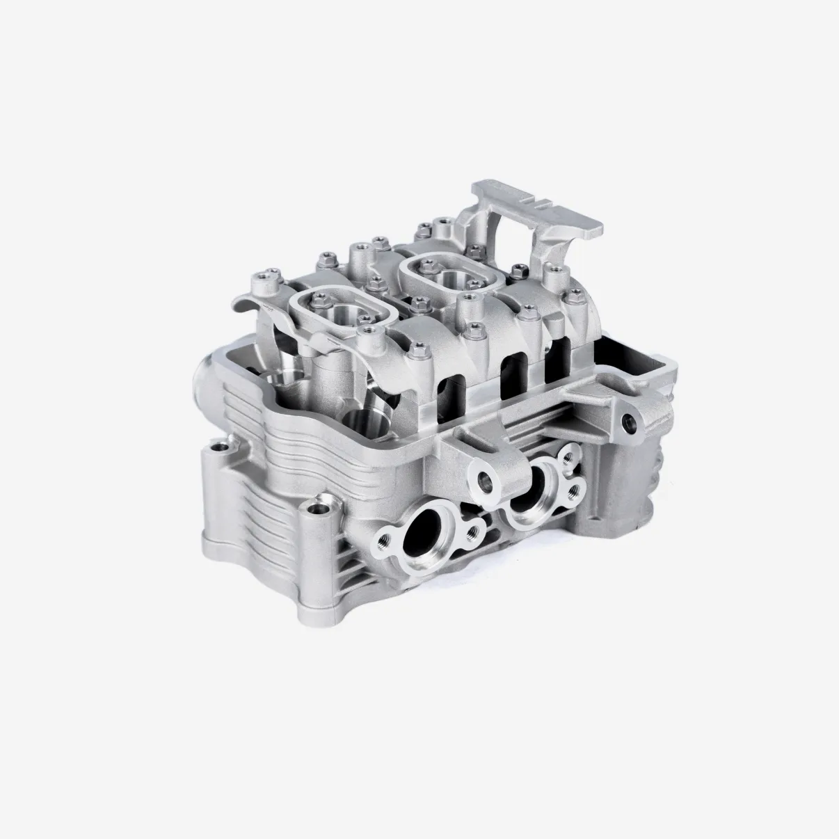 Casting Porosity Control in Motorcycle Cylinder Head