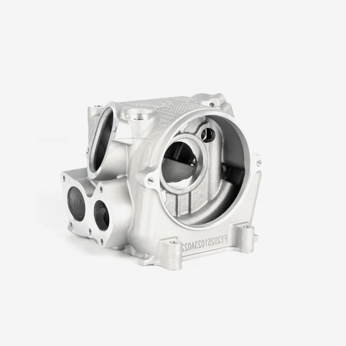 Decking Motorcycle Cylinder Head Surface