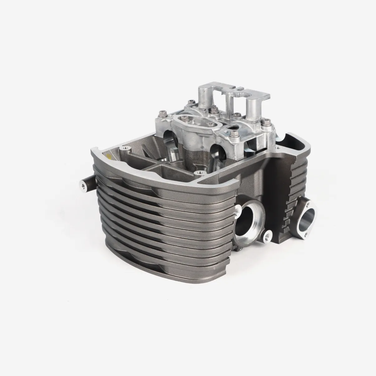 Tapping Threads Motorcycle Cylinder Head