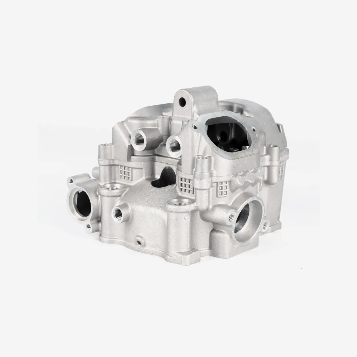 Drilling Oil Passages Motorcycle Cylinder Head