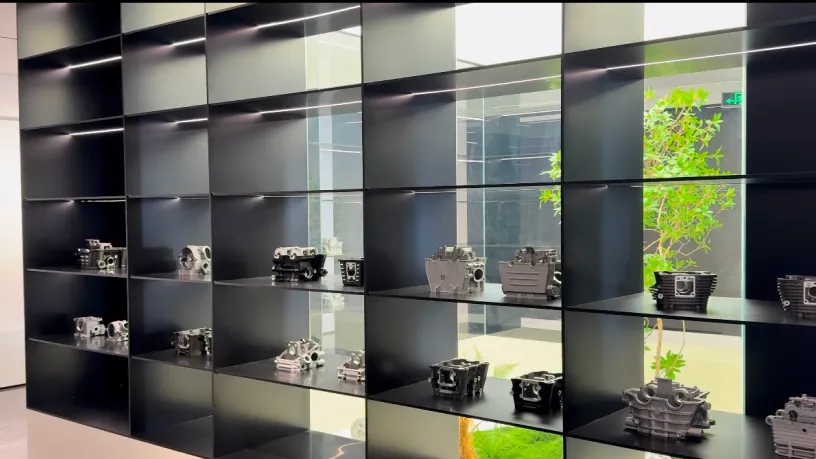 Zhejiang Feiya Machinery Exhibition Area Opens: Showcasing High-Precision OEM Casting and CNC Machining Capabilities