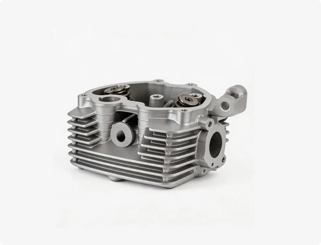  Honda CG 125 Cylinder Head