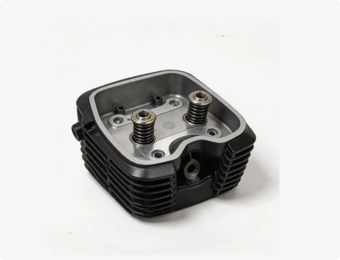  Honda CB 125F Cylinder Heads