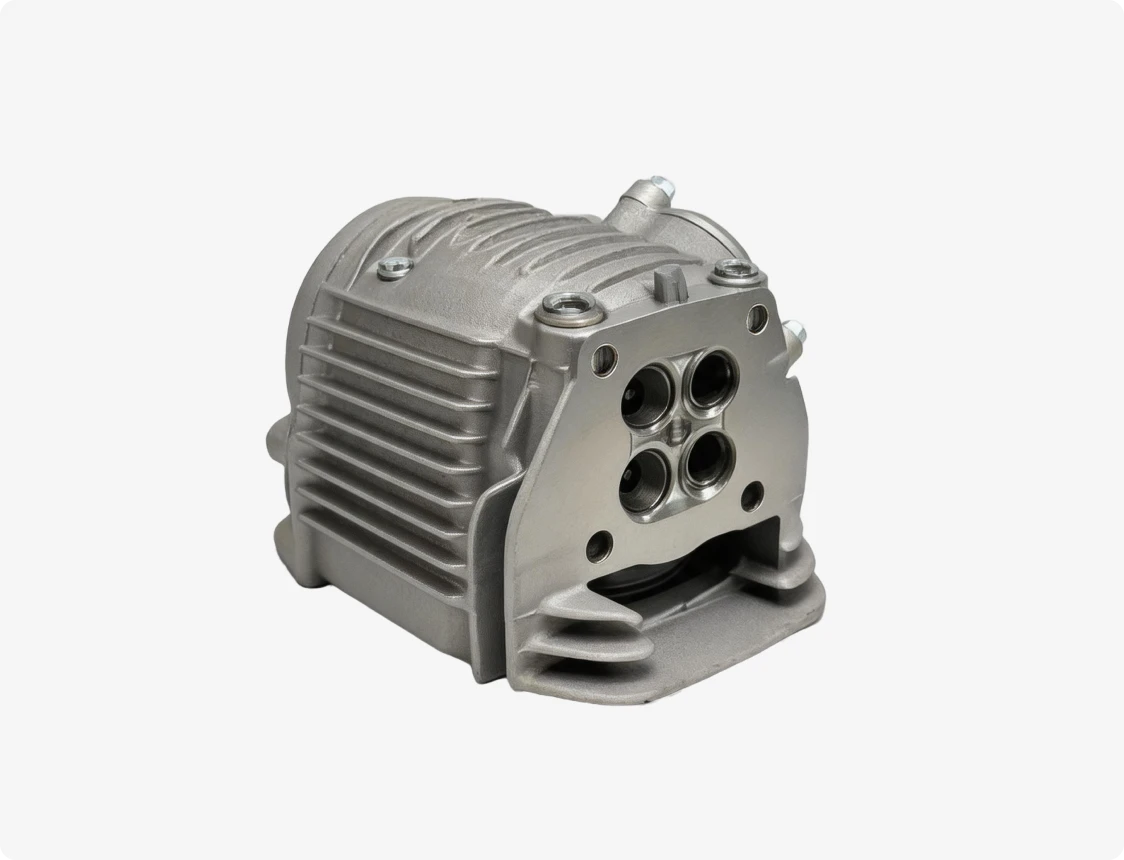  Wave 125 Cylinder Heads