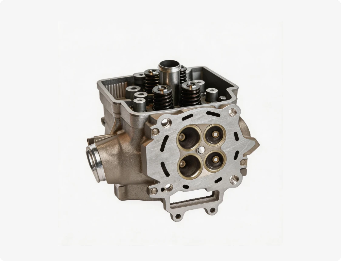 Honda CRF250R Cylinder Heads