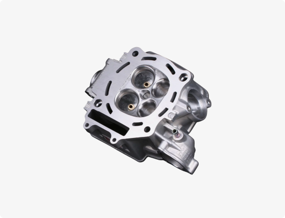  Yamaha YZ250F Cylinder Head
