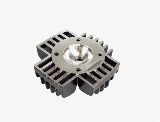  Yamaha PW50 Cylinder Heads
