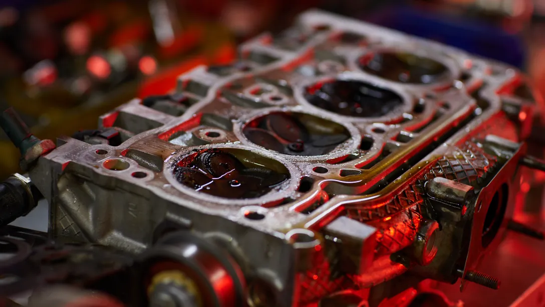 Engineering Analysis: Thermal Design and Flow Dynamics of Wave 110 Cylinder Heads