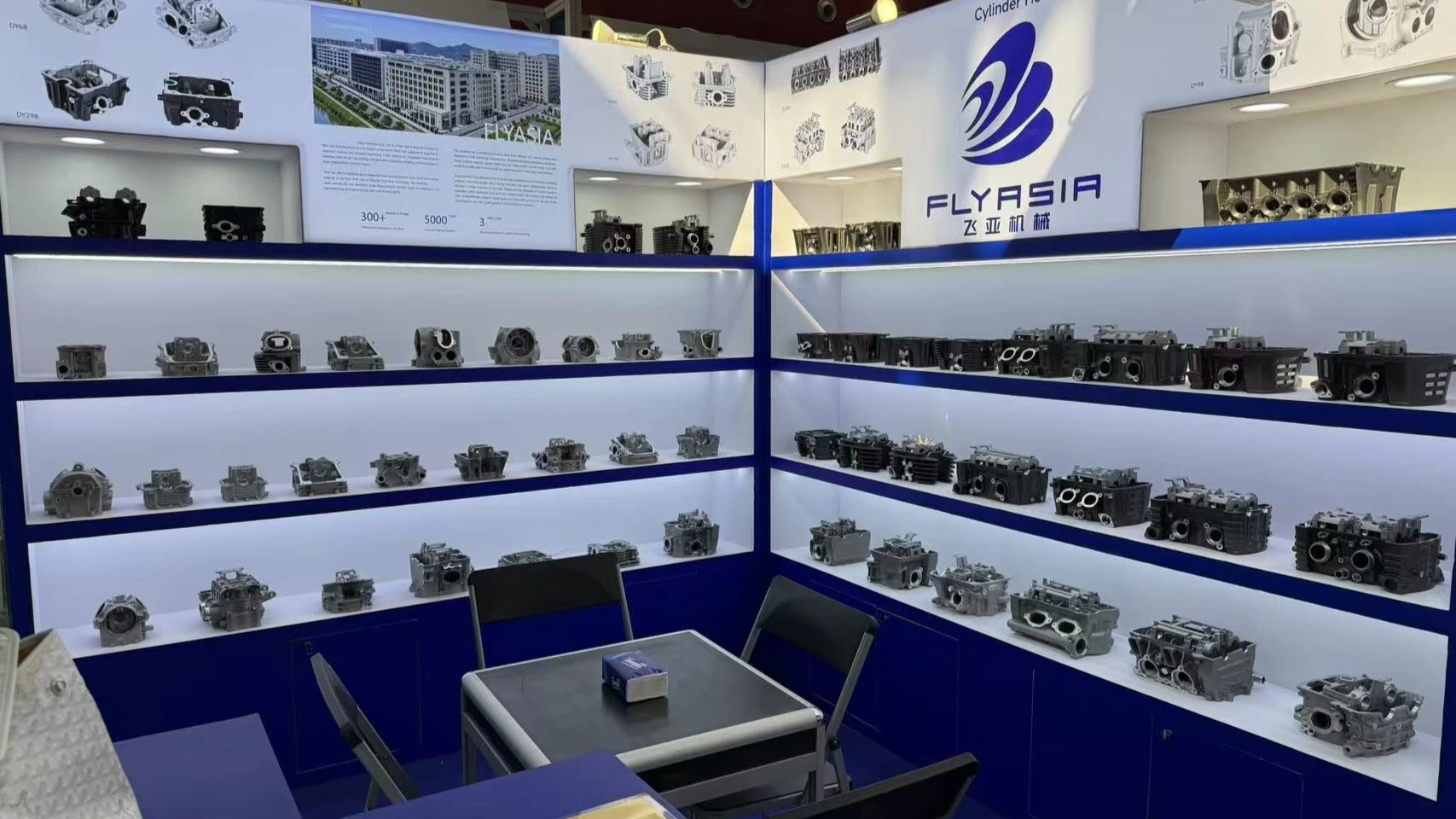Flyasia Booth 16.2 C01 is Ready for the 140th Canton Fair